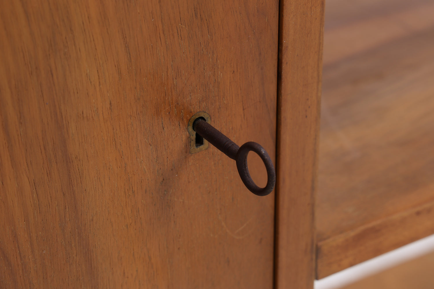 Vintage Raumteiler Regal | Mid Century Bücherschrank | 50er Jahre