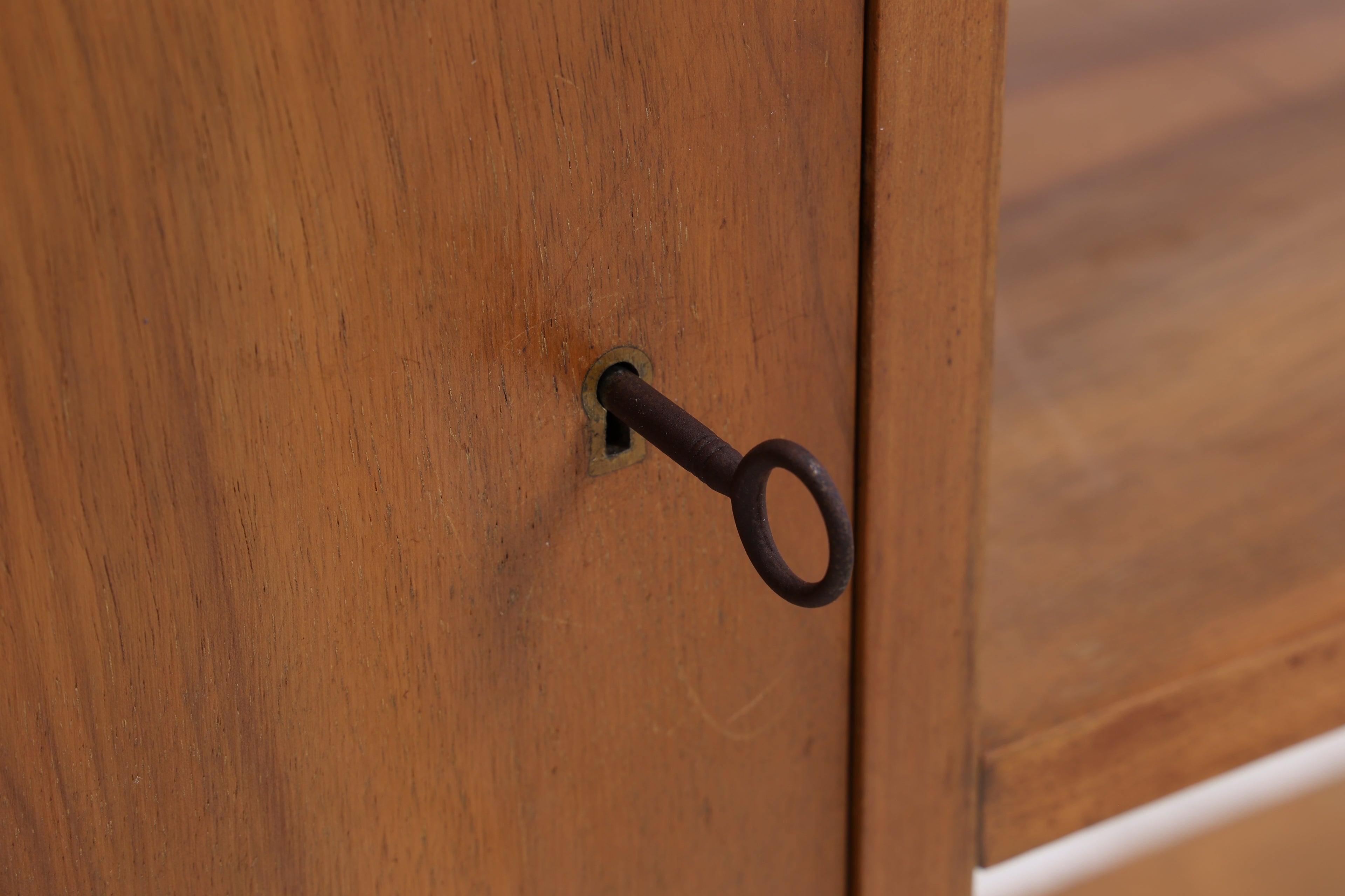 Vintage Raumteiler Regal | Mid Century Bücherschrank | 50er Jahre