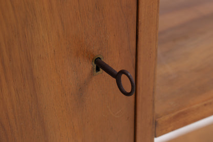 Vintage Raumteiler Regal | Mid Century Bücherschrank | 50er Jahre