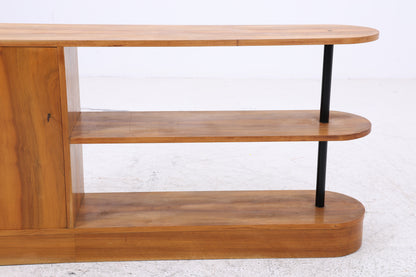 Vintage Raumteiler Regal | Mid Century Bücherschrank | 50er Jahre