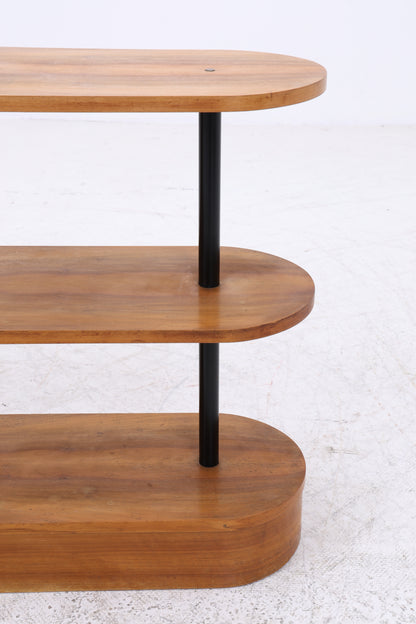 Vintage Raumteiler Regal | Mid Century Bücherschrank | 50er Jahre
