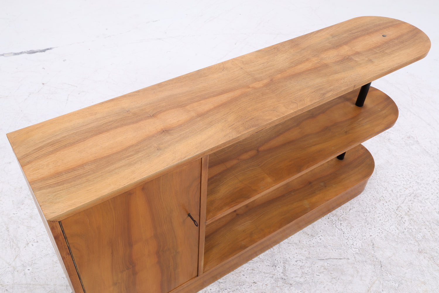 Vintage Raumteiler Regal | Mid Century Bücherschrank | 50er Jahre