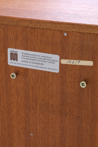 Uldum Møbelfabrik Teak Kommode | Vintage | Danish Design