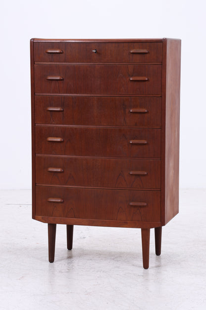 Vintage Teak Kommode | Tallboy | Mid Century | 6 Schubladen
