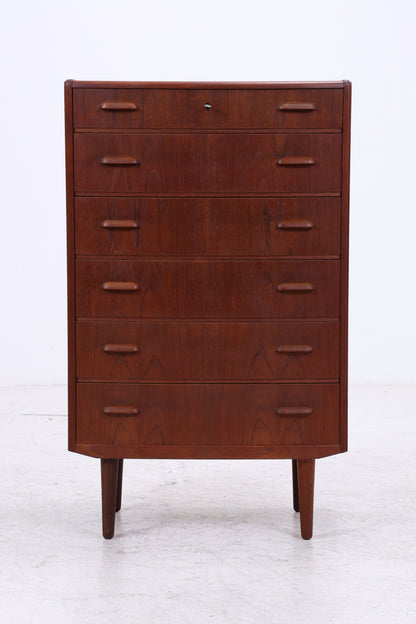 Vintage Teak Kommode | Tallboy | Mid Century | 6 Schubladen