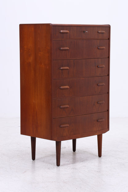 Vintage Teak Kommode | Tallboy | Mid Century | 6 Schubladen