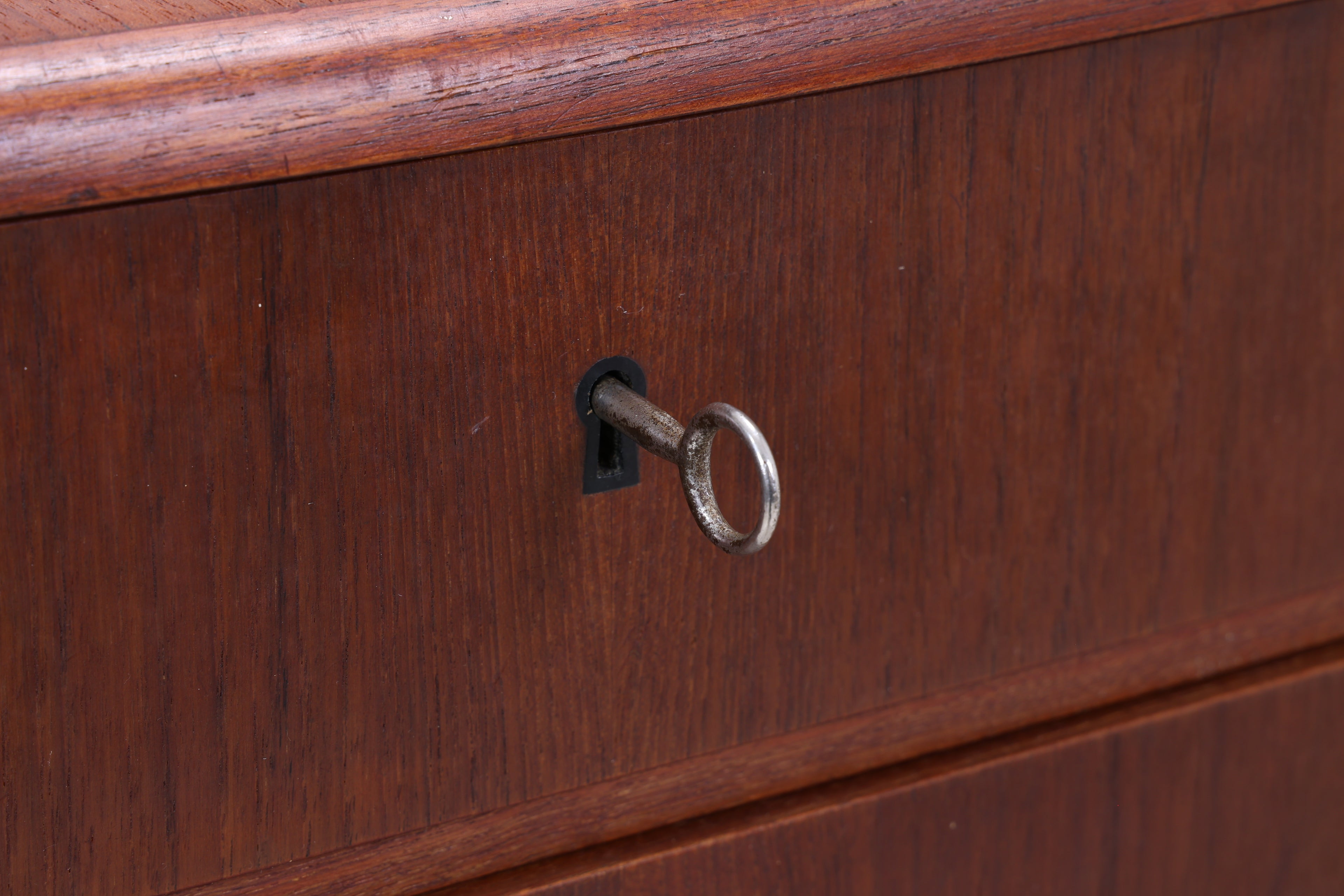 Vintage Teak Kommode | Tallboy | Mid Century | 6 Schubladen