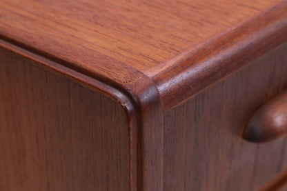 Vintage Teak Kommode | Tallboy | Mid Century | 6 Schubladen