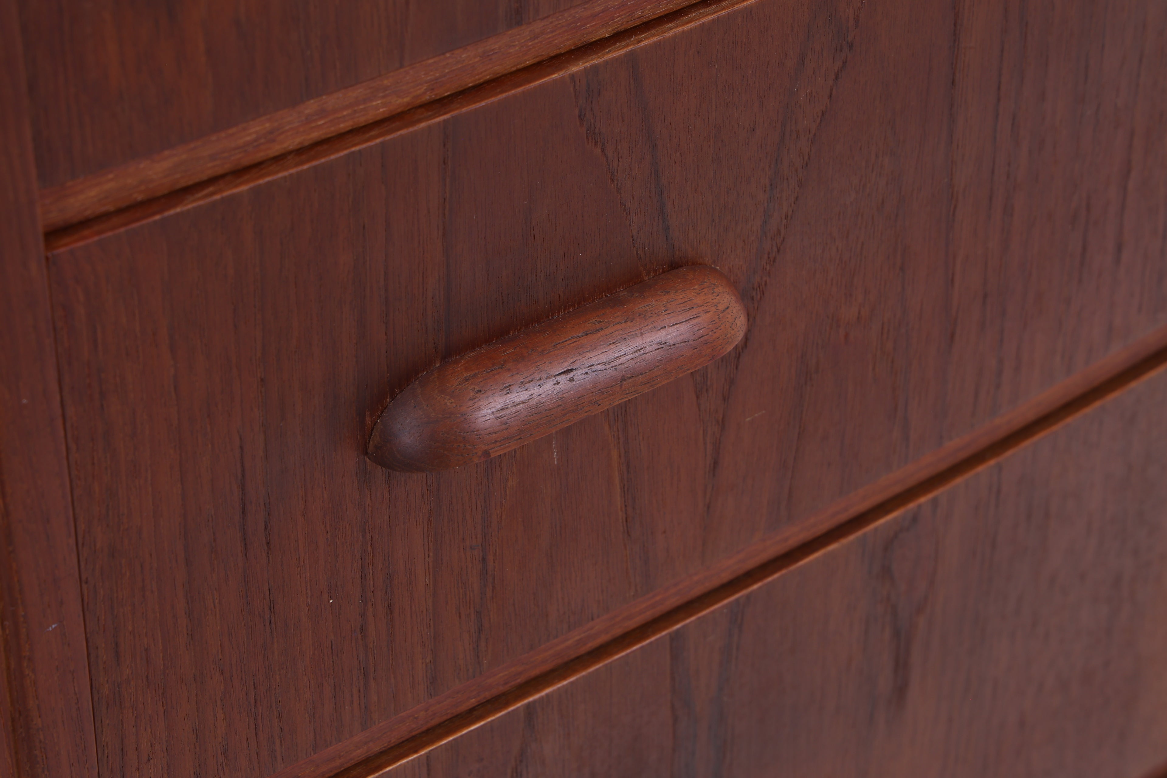 Vintage Teak Kommode | Tallboy | Mid Century | 6 Schubladen