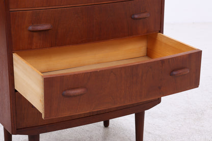 Vintage Teak Kommode | Tallboy | Mid Century | 6 Schubladen