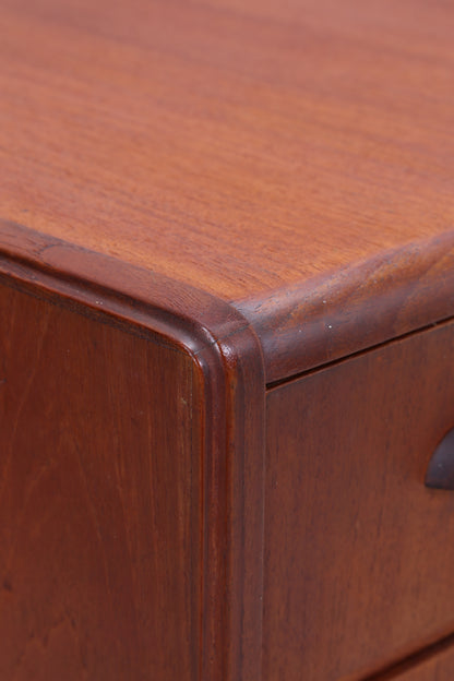 Vintage Teak Kommode | Tallboy | Mid Century | 6 Schubladen