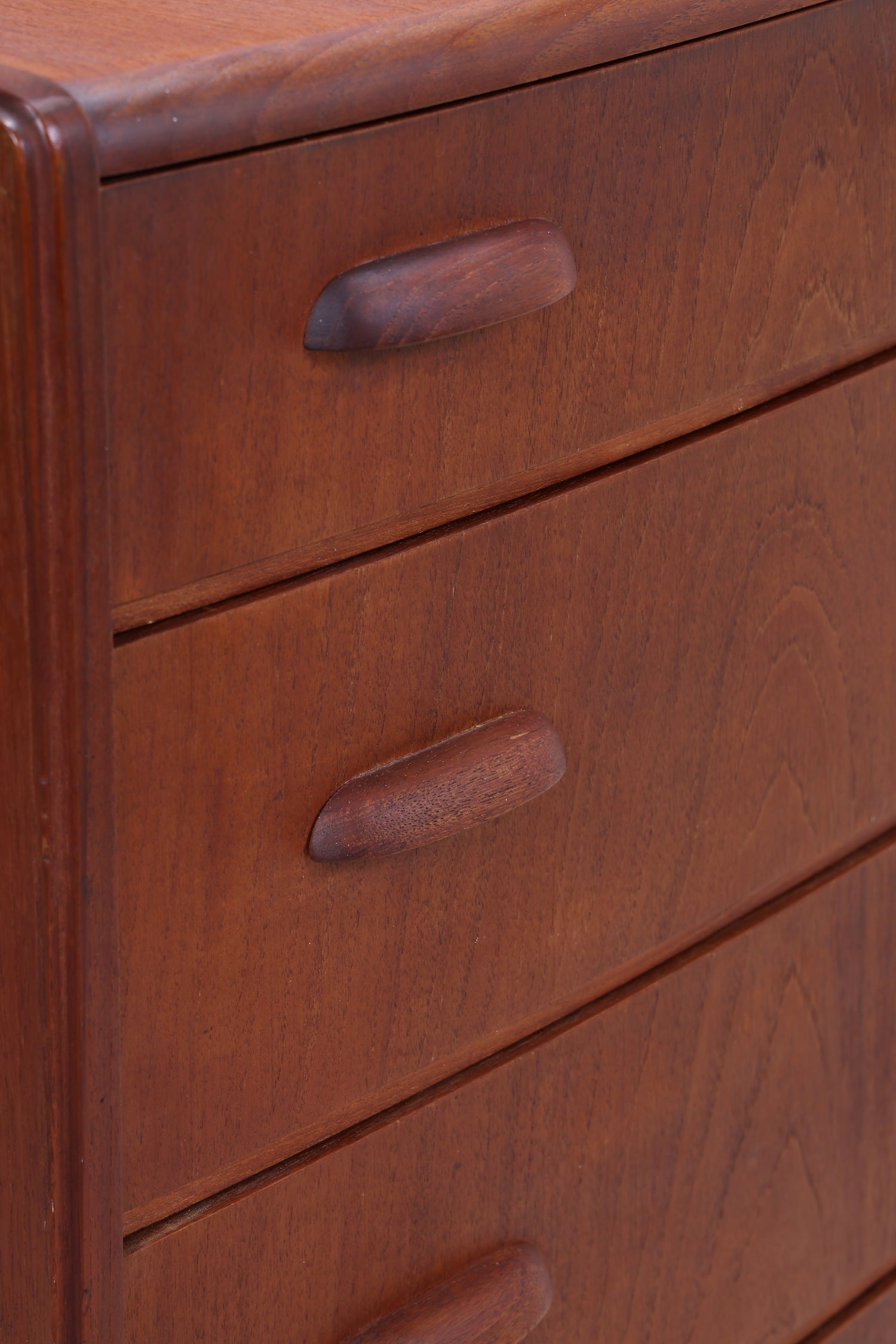 Vintage Teak Kommode | Tallboy | Mid Century | 6 Schubladen