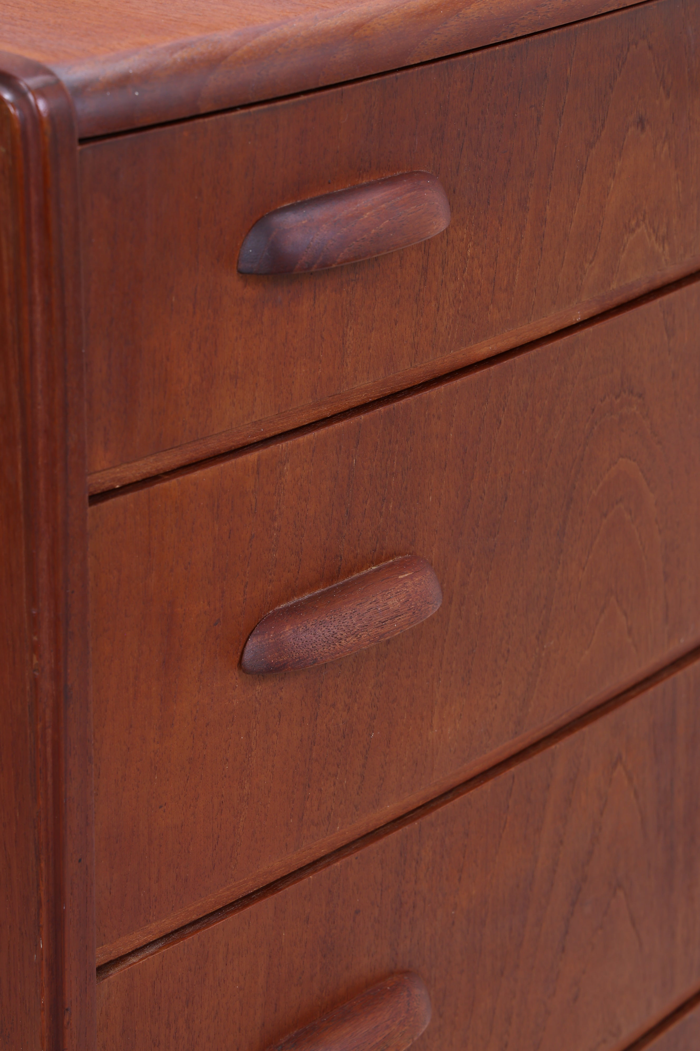 Vintage Teak Kommode | Tallboy | Mid Century | 6 Schubladen