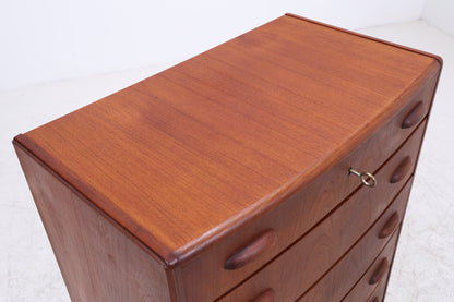 Vintage Teak Kommode | Tallboy | Mid Century | 6 Schubladen