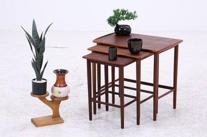 Vintage Teak Satztische | Mid Century | Danish Design
