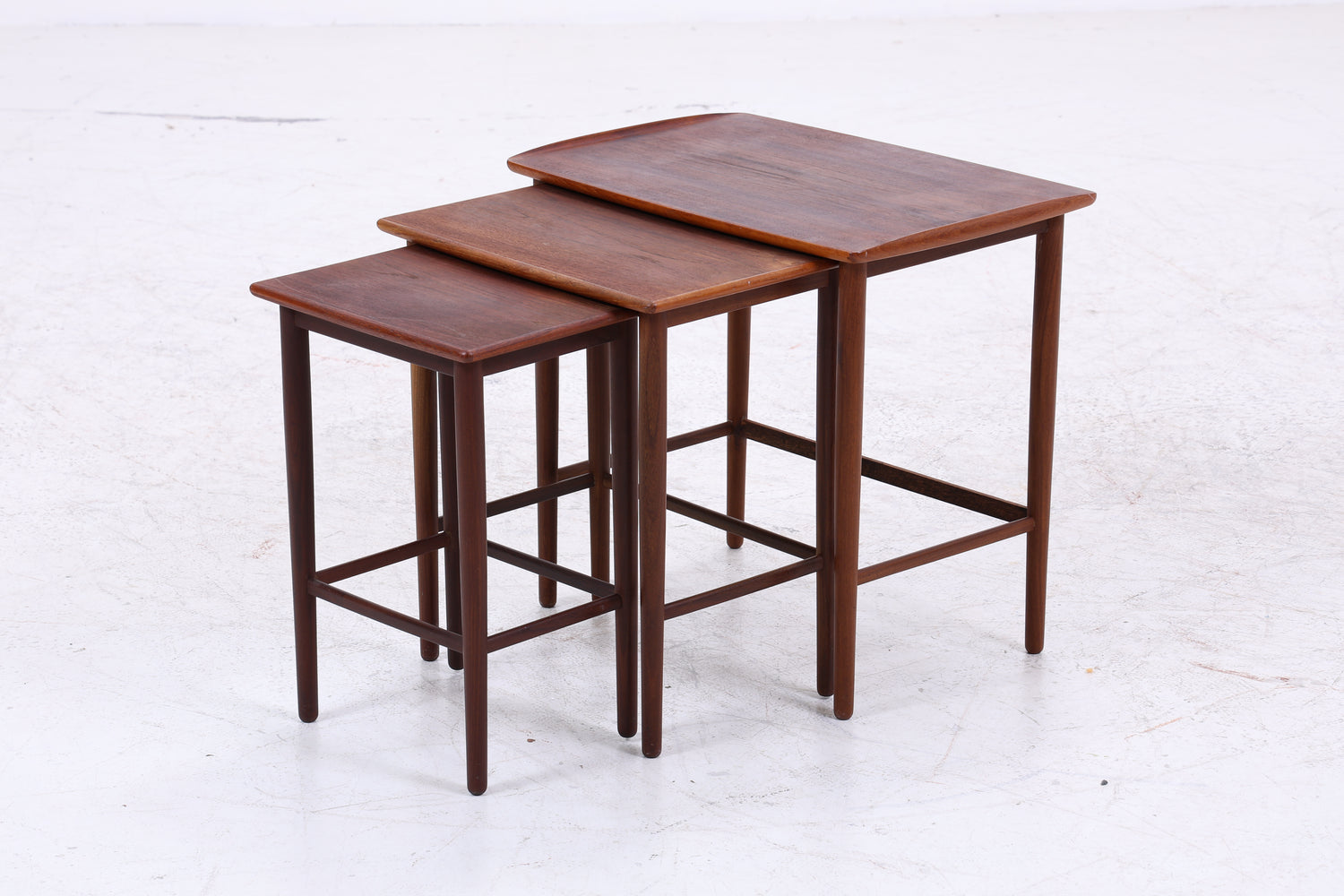 Vintage Teak Satztische | Mid Century | Danish Design