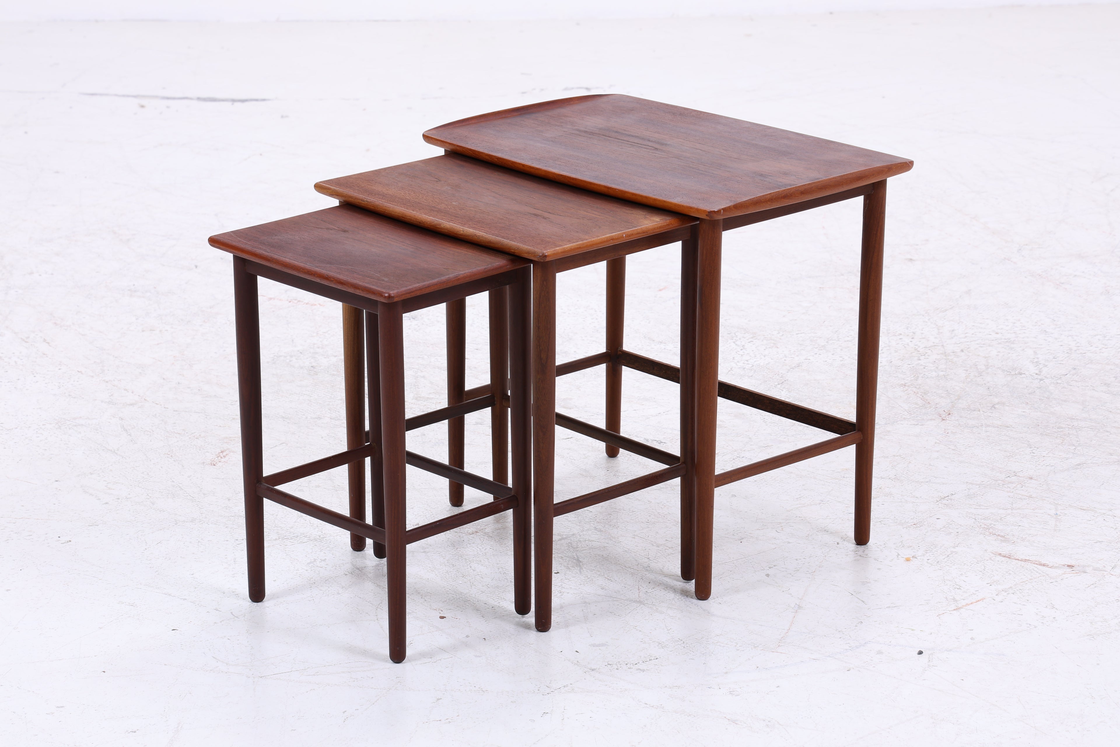 Vintage Teak Satztische | Mid Century | Danish Design