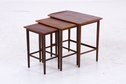 Vintage Teak Satztische | Mid Century | Danish Design