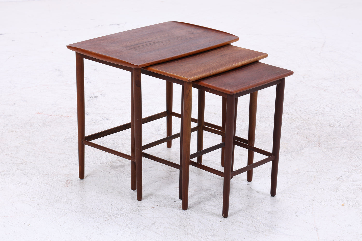 Vintage Teak Satztische | Mid Century | Danish Design