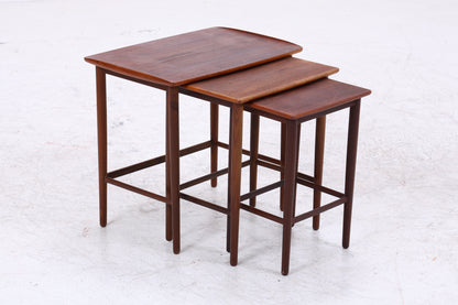 Vintage Teak Satztische | Mid Century | Danish Design