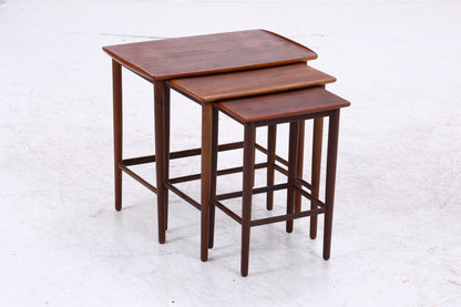 Vintage Teak Satztische | Mid Century | Danish Design