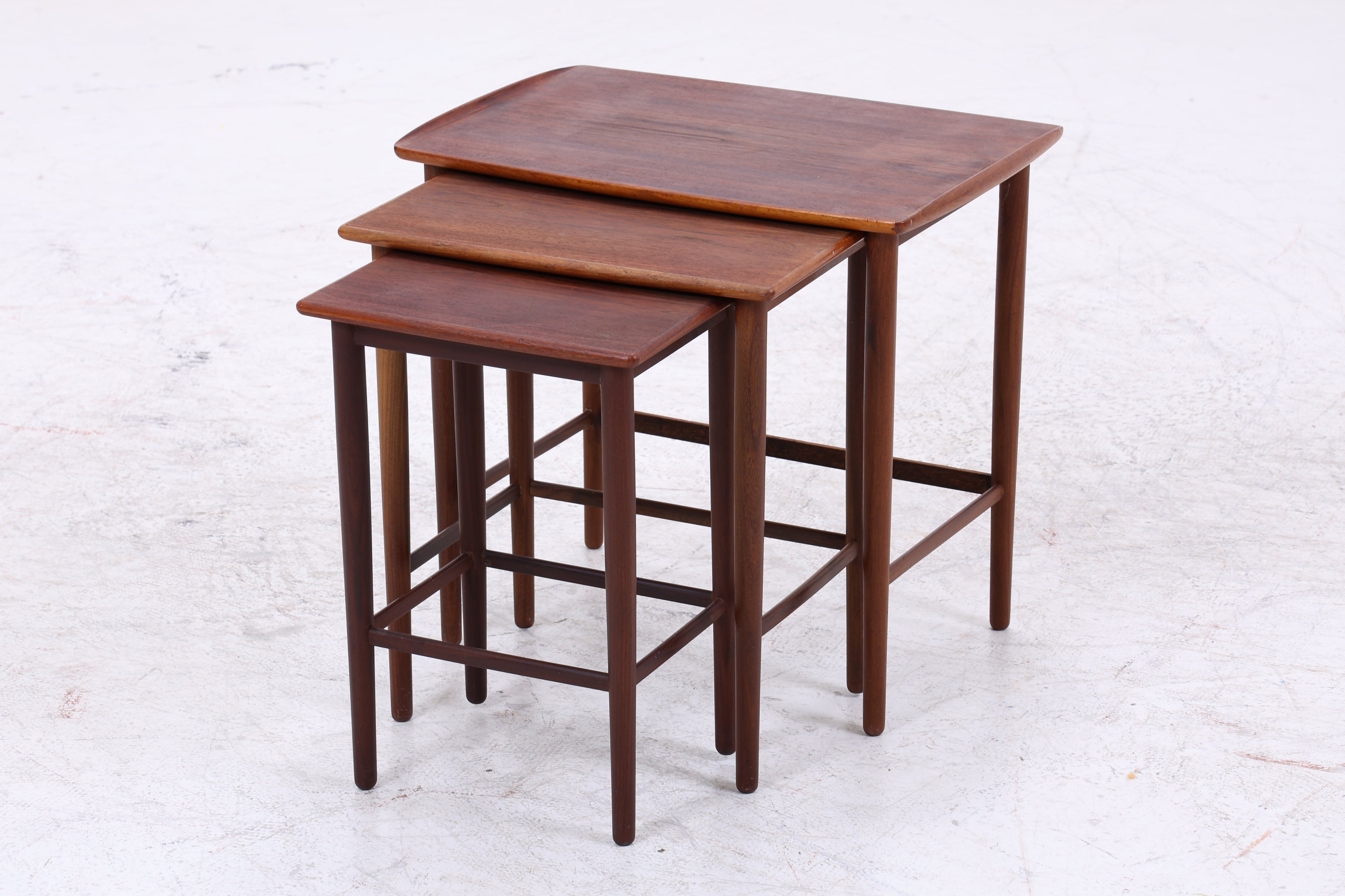 Vintage Teak Satztische | Mid Century | Danish Design