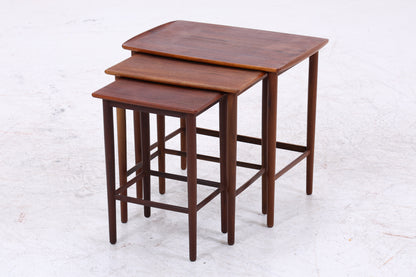 Vintage Teak Satztische | Mid Century | Danish Design
