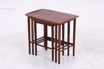 Vintage Teak Satztische | Mid Century | Danish Design