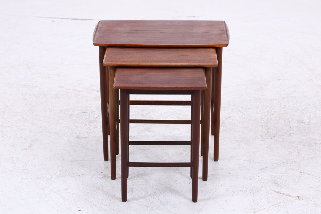Vintage Teak Satztische | Mid Century | Danish Design