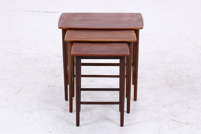 Vintage Teak Satztische | Mid Century | Danish Design