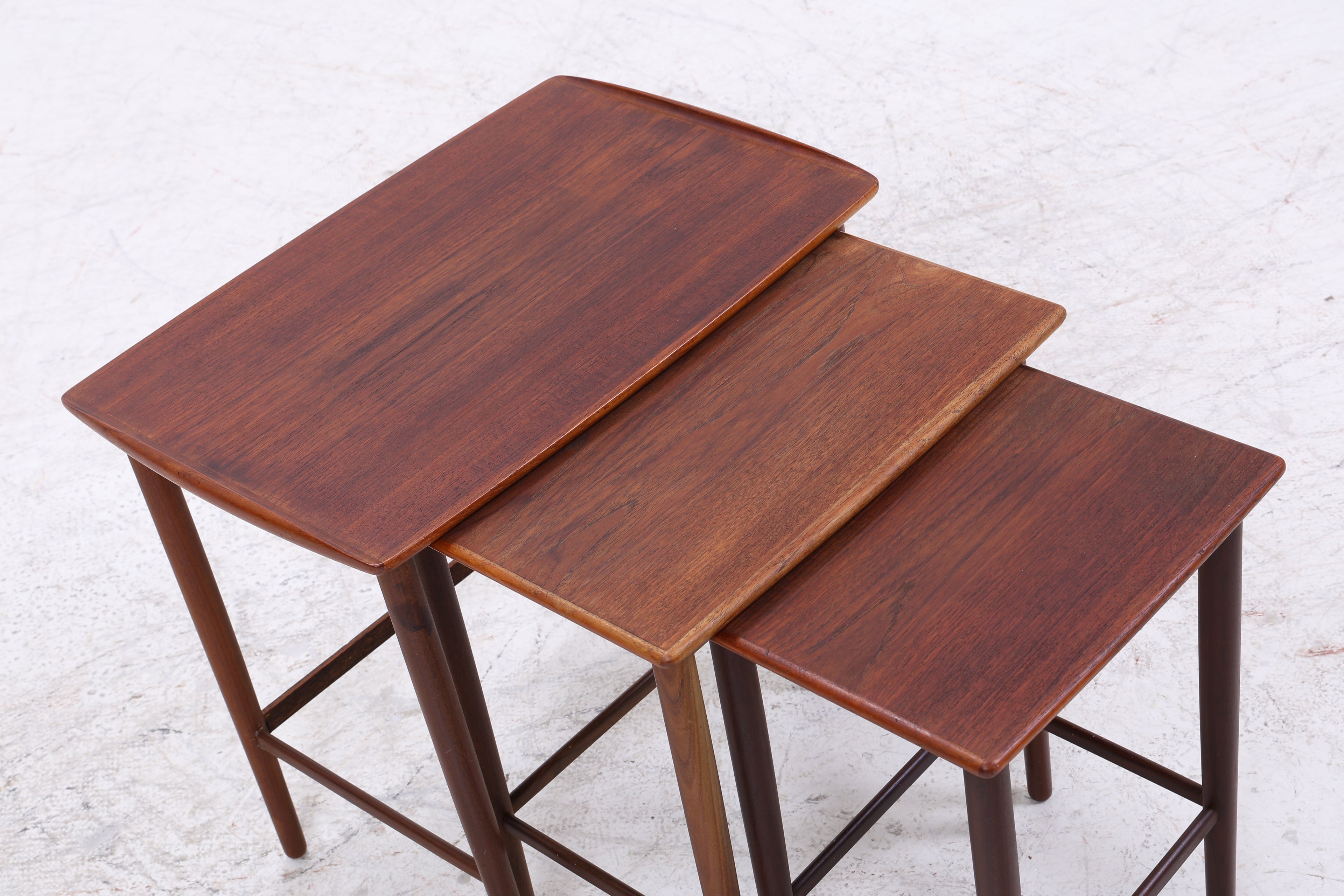 Vintage Teak Satztische | Mid Century | Danish Design