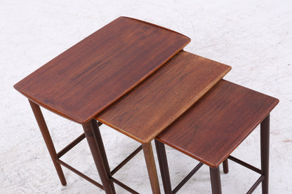 Vintage Teak Satztische | Mid Century | Danish Design