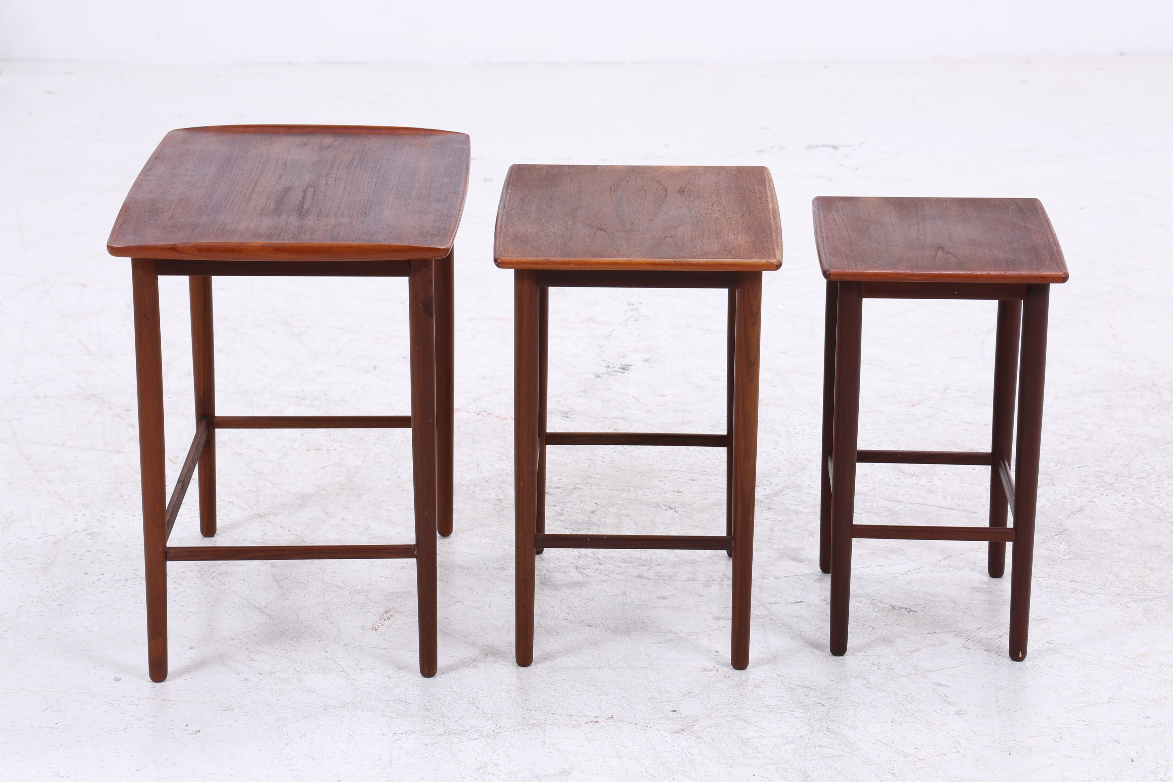 Vintage Teak Satztische | Mid Century | Danish Design