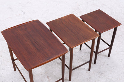 Vintage Teak Satztische | Mid Century | Danish Design