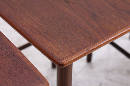 Vintage Teak Satztische | Mid Century | Danish Design