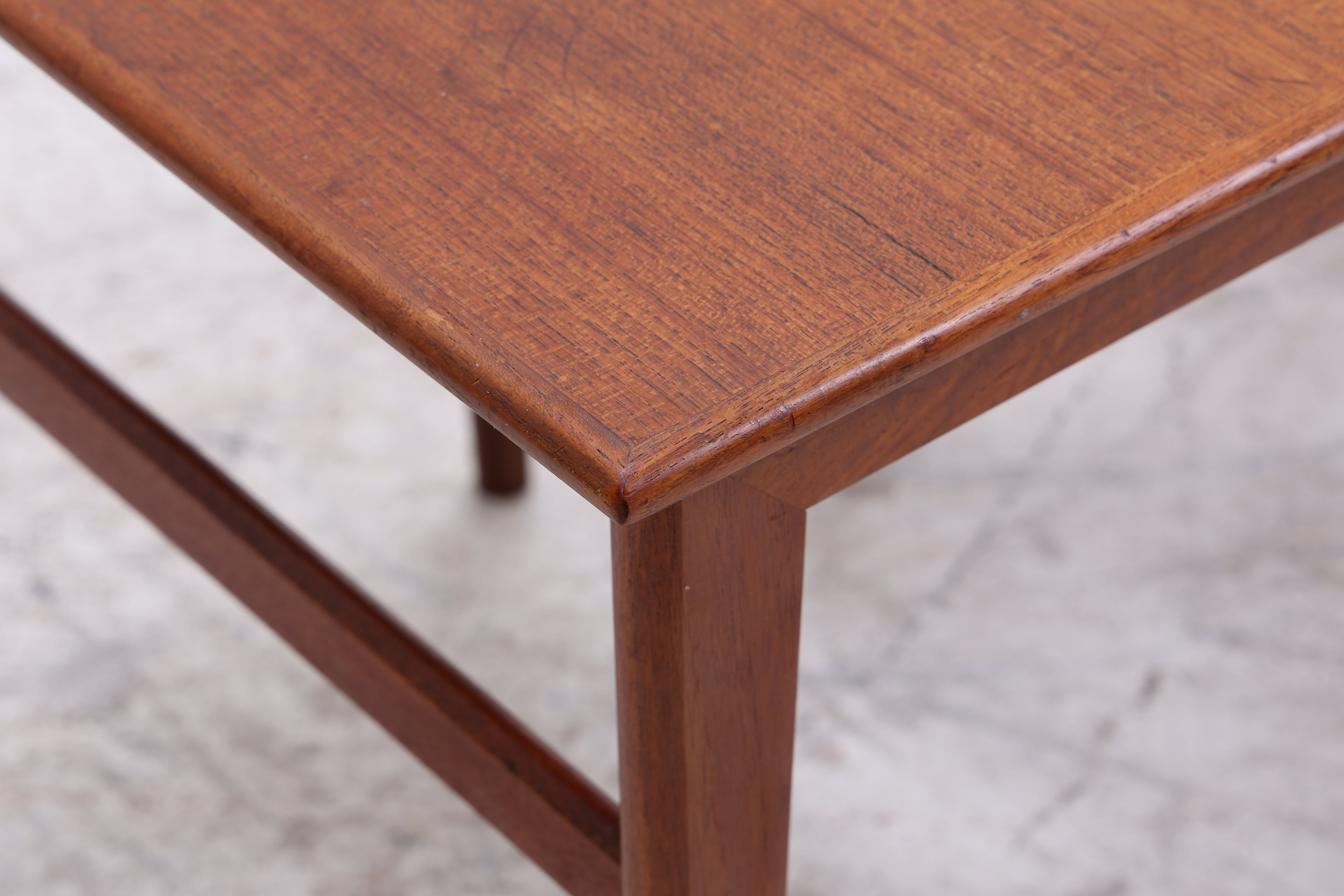 Vintage Teak Satztische | 3er Set | Mid Century | Danish Design