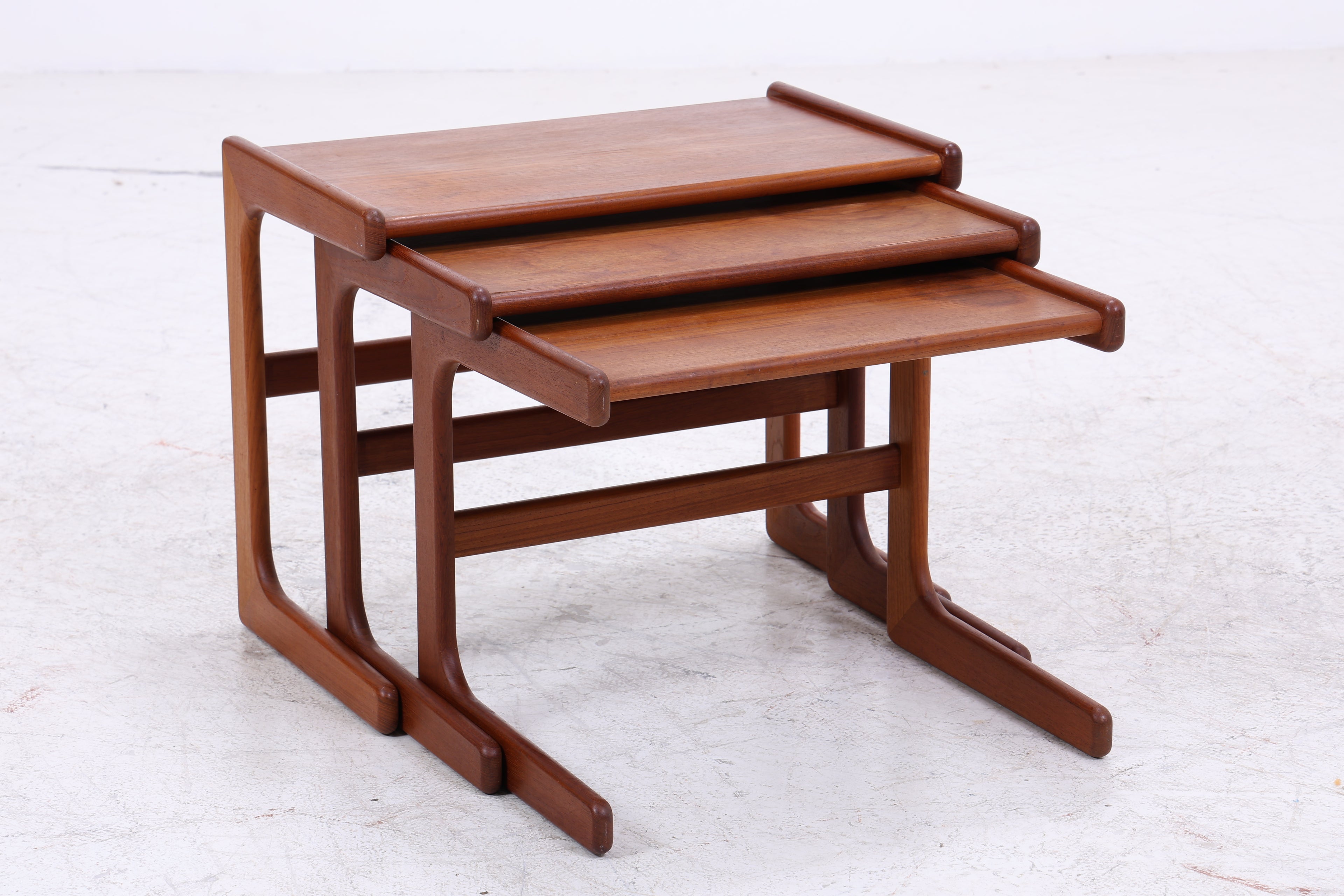 Vintage Teak Satztische | 3er Set | Danish Design | Mid Century