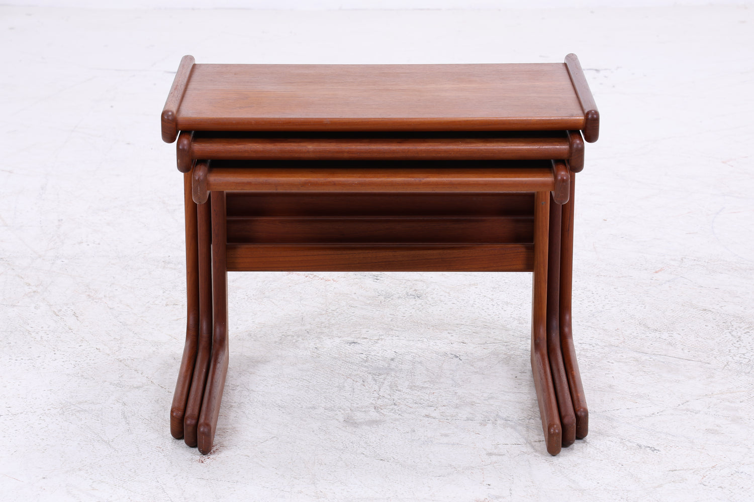 Vintage Teak Satztische | 3er Set | Danish Design | Mid Century