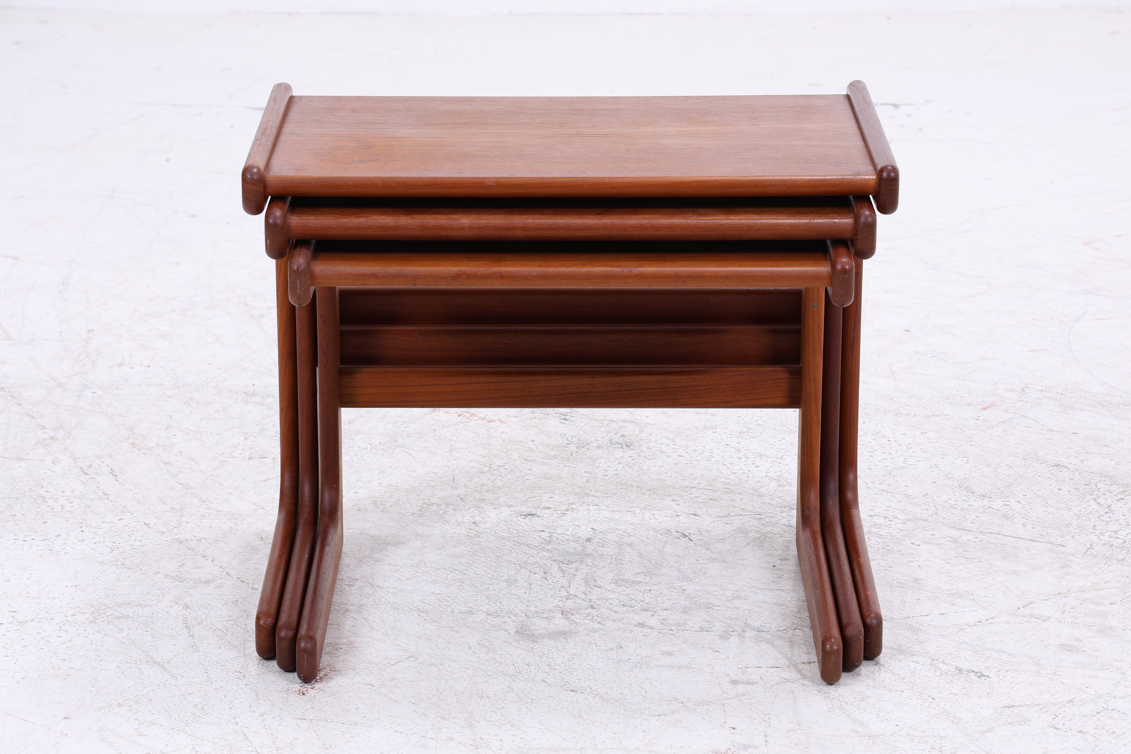 Vintage Teak Satztische | 3er Set | Danish Design | Mid Century