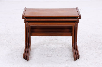 Vintage Teak Satztische | 3er Set | Danish Design | Mid Century