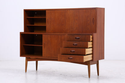Vintage Teak Highboard | Mid Century | Danish Design | 60er Jahre