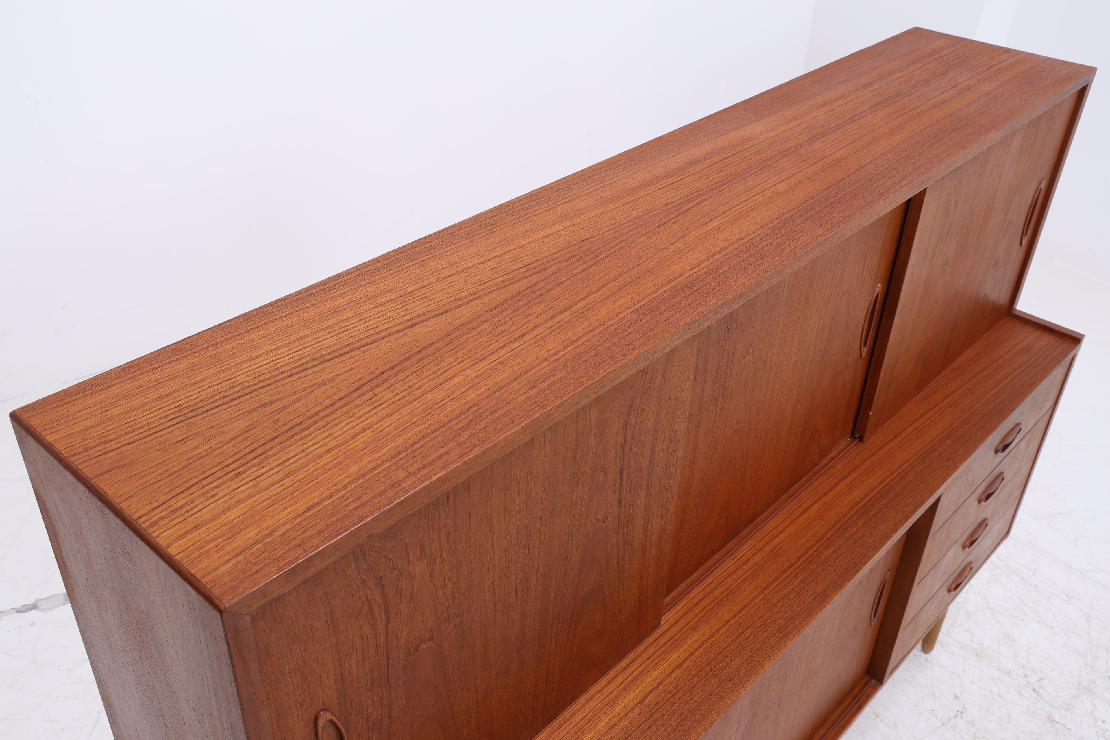 Vintage Teak Highboard | Mid Century | Danish Design | 60er Jahre