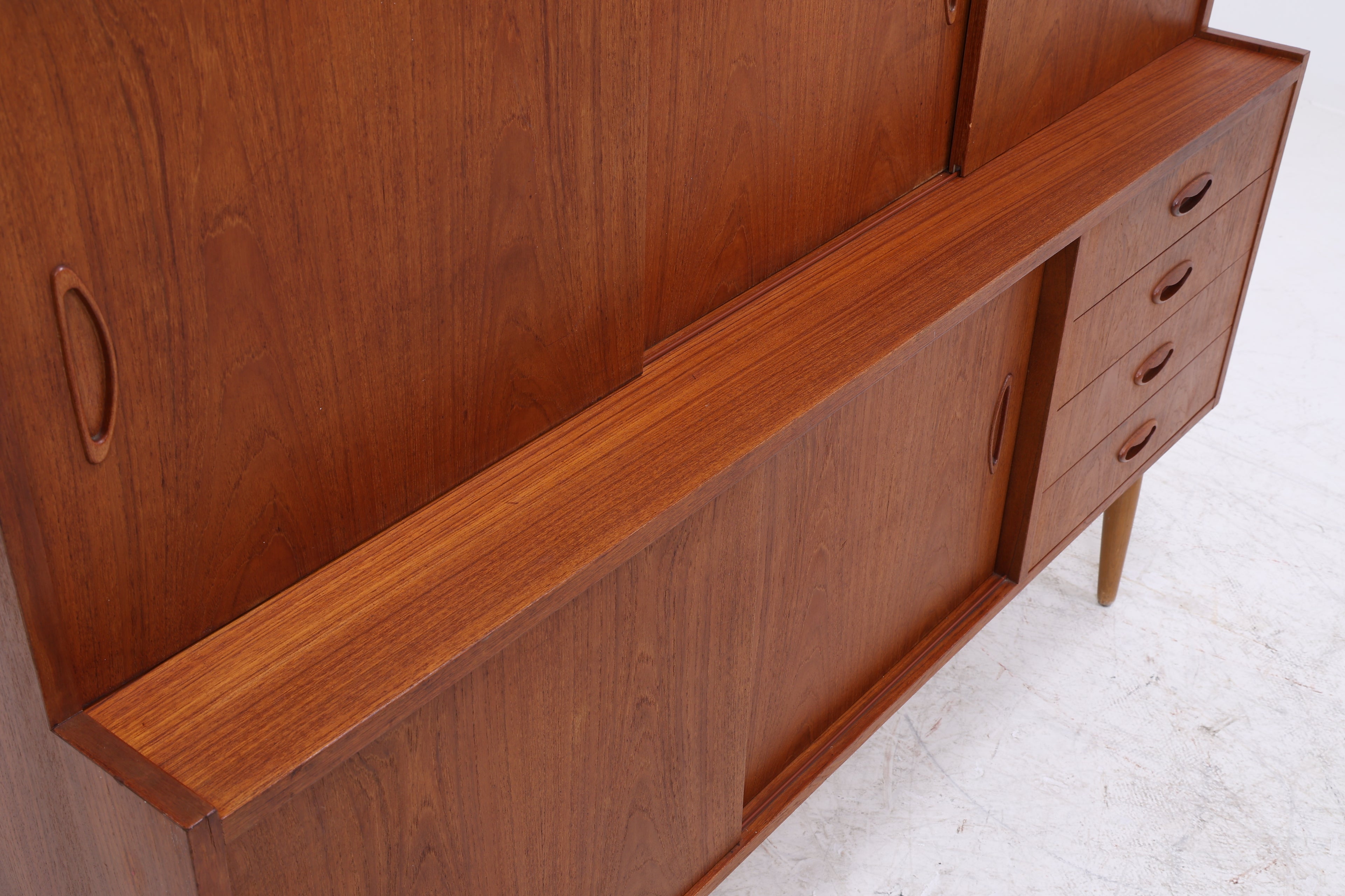 Vintage Teak Highboard | Mid Century | Danish Design | 60er Jahre