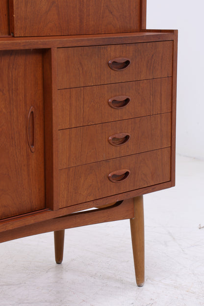 Vintage Teak Highboard | Mid Century | Danish Design | 60er Jahre