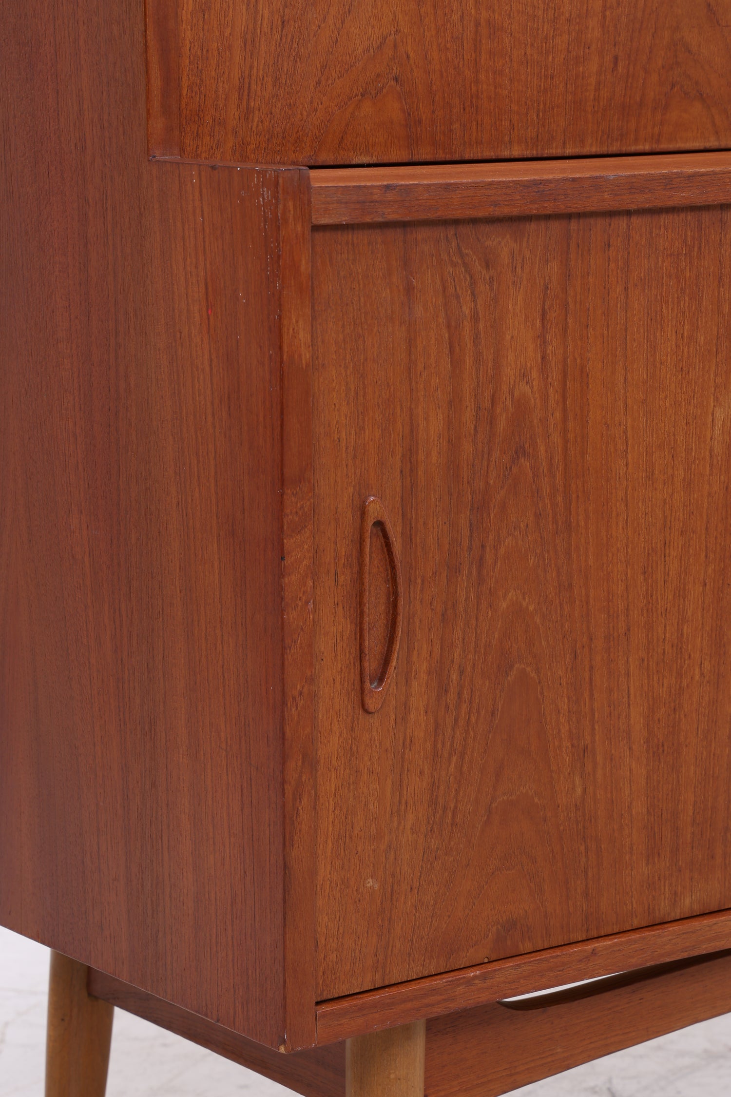 Vintage Teak Highboard | Mid Century | Danish Design | 60er Jahre