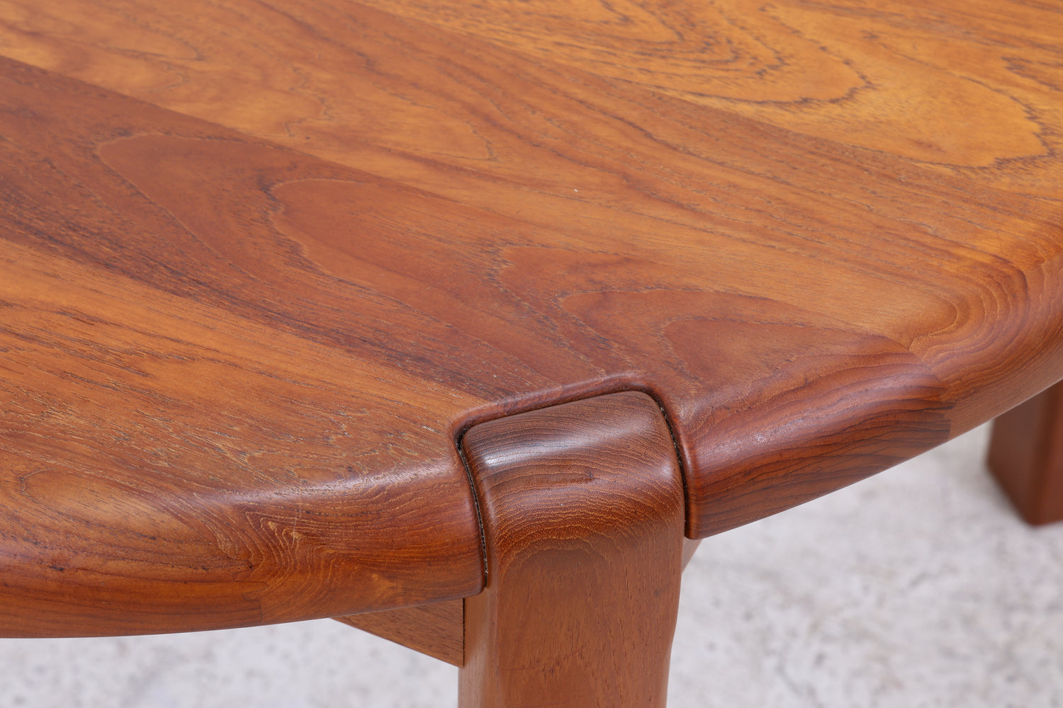 Niels Bach Teak Esstisch | Vintage Danish Design | Mid Century