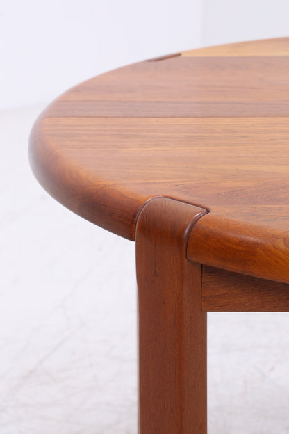 Niels Bach Teak Esstisch | Vintage Danish Design | Mid Century