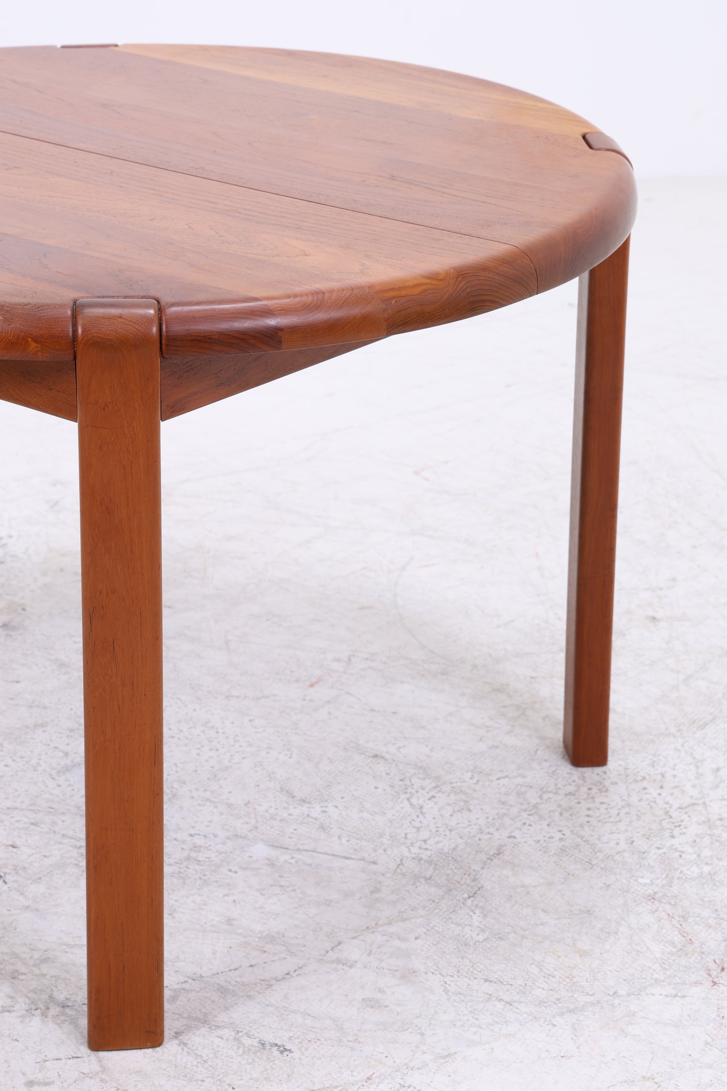 Niels Bach Teak Esstisch | Vintage Danish Design | Mid Century