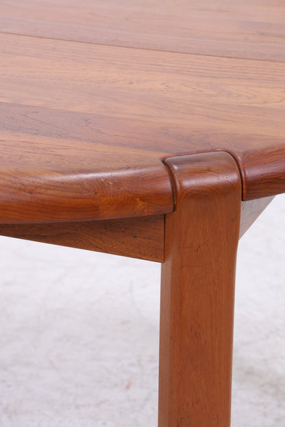 Niels Bach Teak Esstisch | Vintage Danish Design | Mid Century