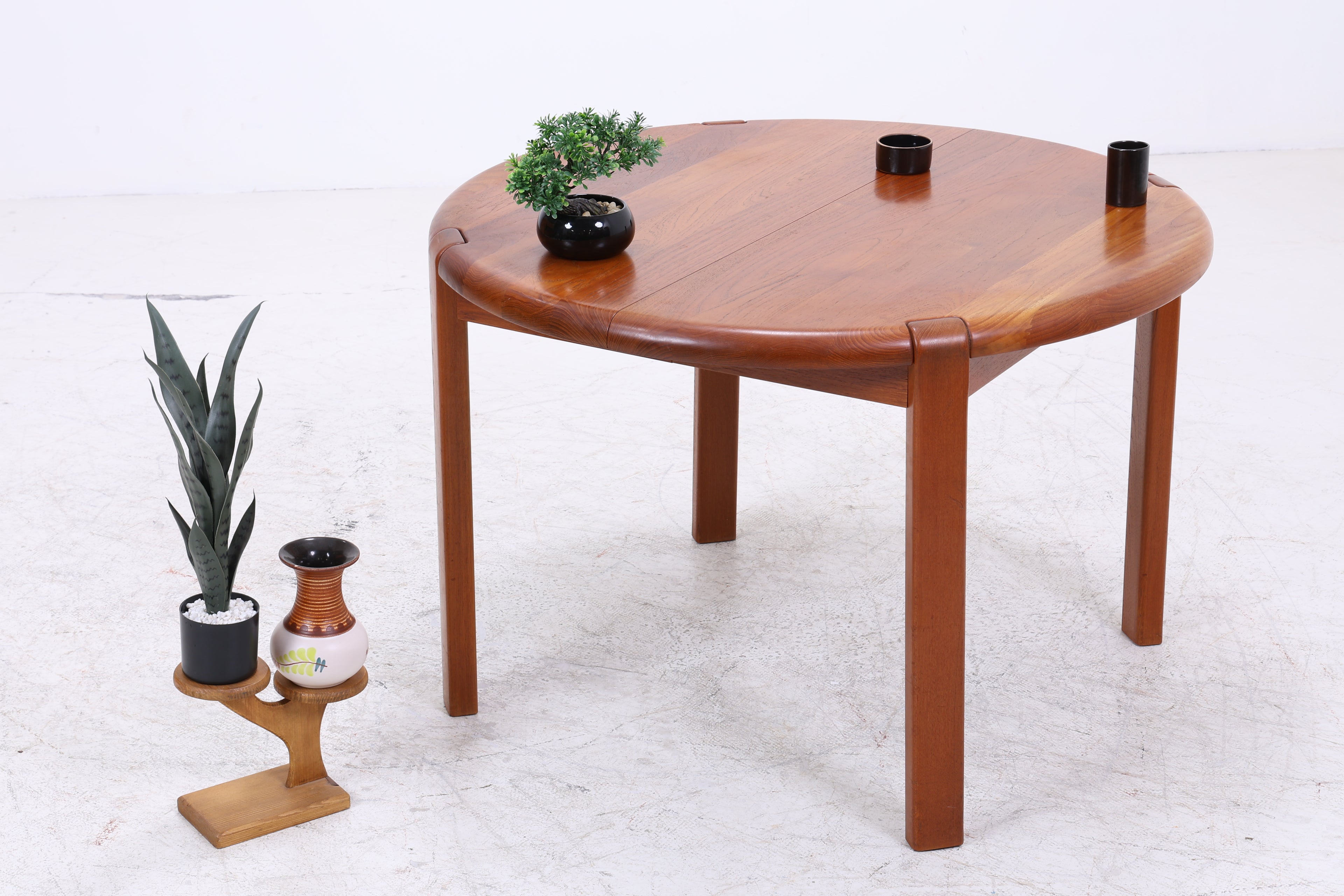 Niels Bach Teak Esstisch | Vintage Danish Design | Mid Century